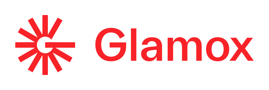 Glamox Logo Red RGB Company Logo